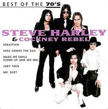 Harley Steve And Cockney Rebel-Best /Of The 70's/